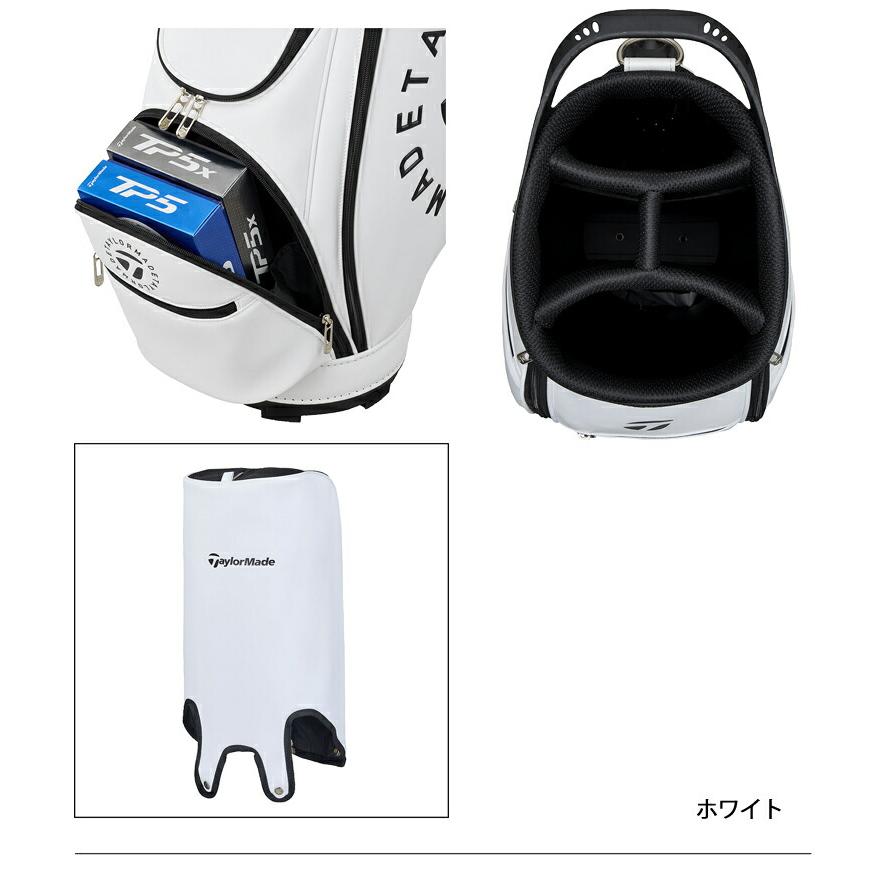 TaylorMade（テーラーメイド） サークルロゴ キャディバッグ メンズ