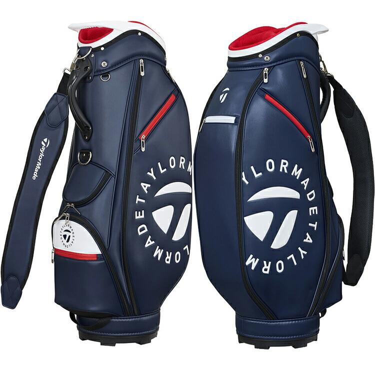 TaylorMade（テーラーメイド） サークルロゴ キャディバッグ メンズ