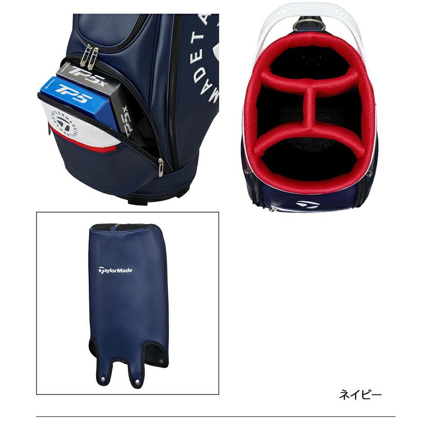 TaylorMade（テーラーメイド） サークルロゴ キャディバッグ メンズ