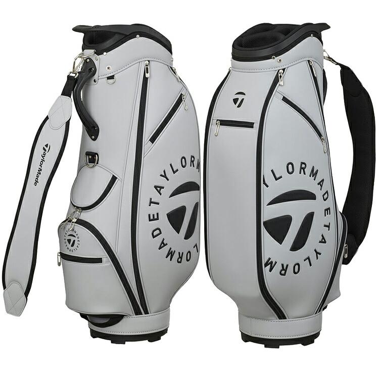 TaylorMade（テーラーメイド） サークルロゴ キャディバッグ メンズ