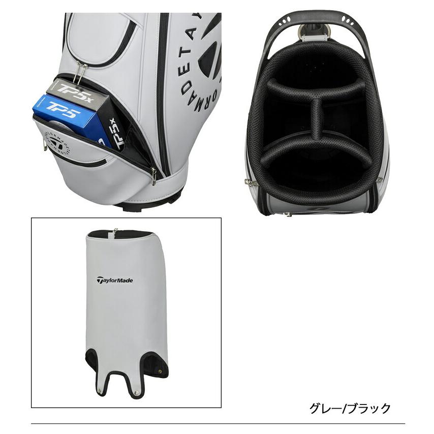 TaylorMade（テーラーメイド） サークルロゴ キャディバッグ メンズ