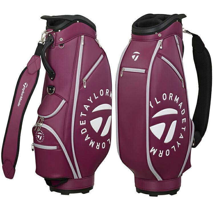 TaylorMade（テーラーメイド） サークルロゴ キャディバッグ メンズ