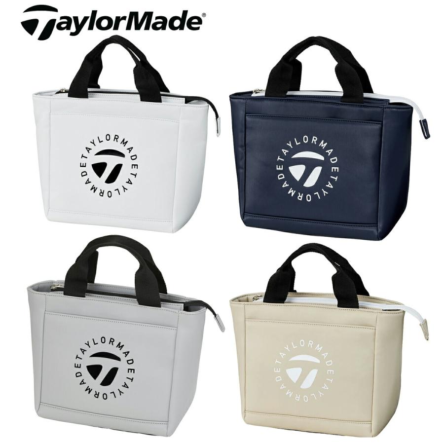 TaylorMade（テーラーメイド） サークルロゴ ラウンドトート メンズ