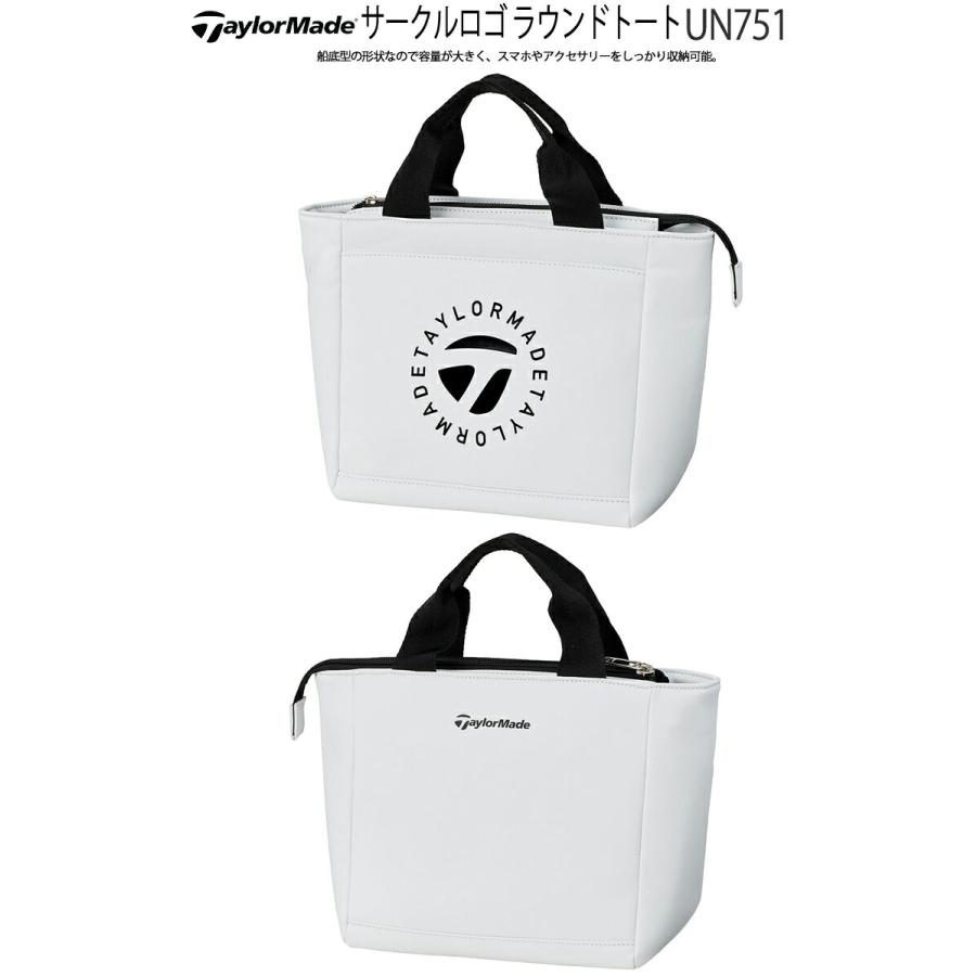 TaylorMade（テーラーメイド） サークルロゴ ラウンドトート メンズ