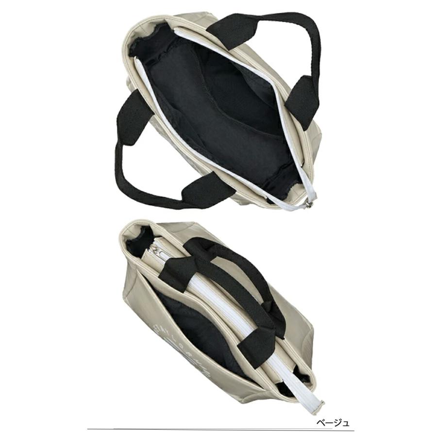 TaylorMade（テーラーメイド） サークルロゴ ラウンドトート メンズ