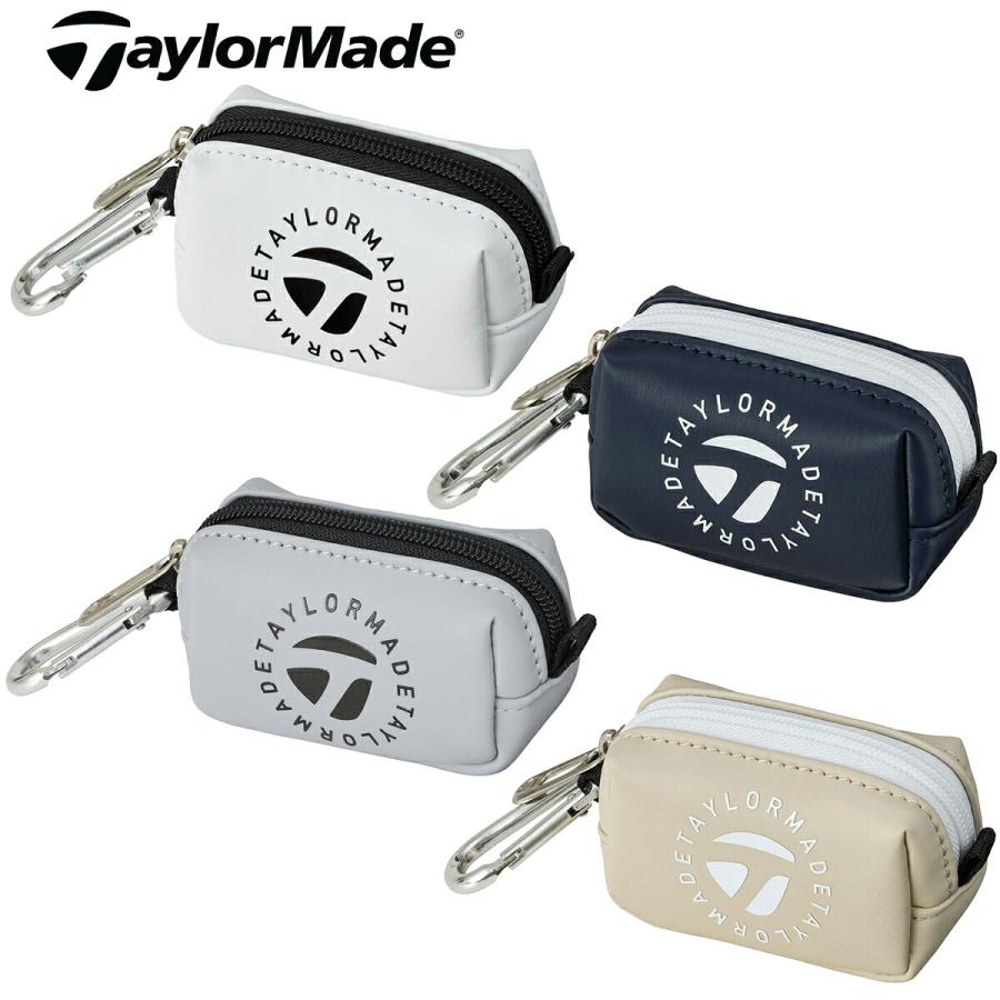 TaylorMade（テーラーメイド） サークルロゴ ボールケース メンズ