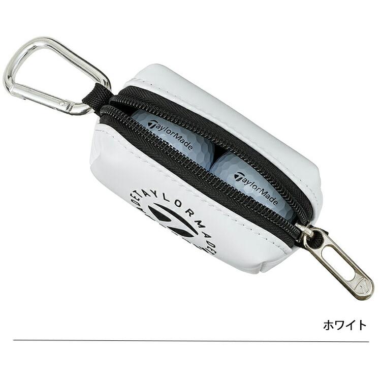 TaylorMade（テーラーメイド） サークルロゴ ボールケース メンズ