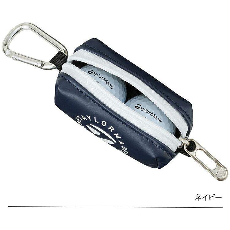 TaylorMade（テーラーメイド） サークルロゴ ボールケース メンズ