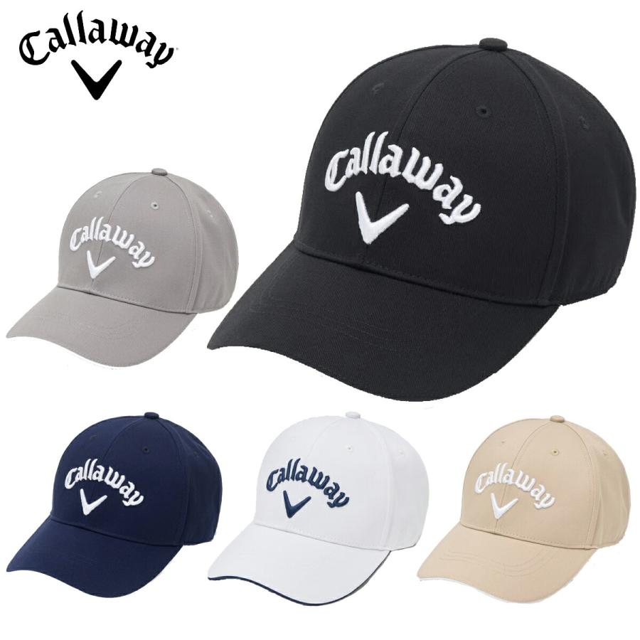 Callaway（キャロウェイ） ゴルフ ベーシック TW キャップ 26 JM