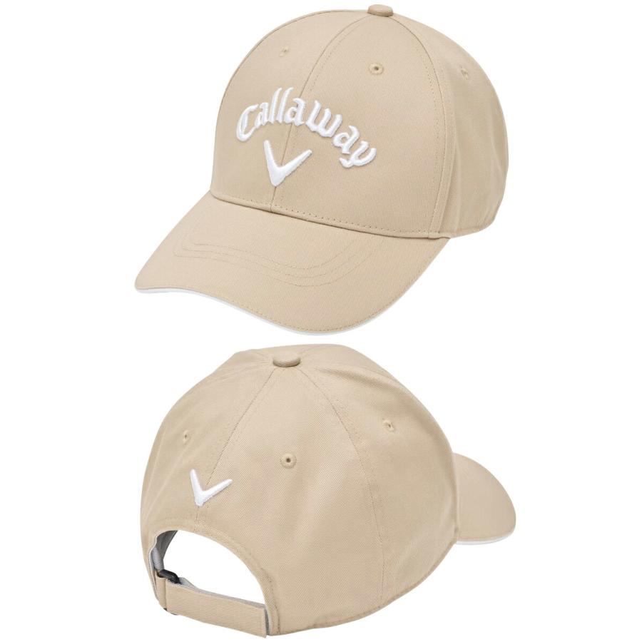 Callaway（キャロウェイ） ゴルフ ベーシック TW キャップ 26 JM