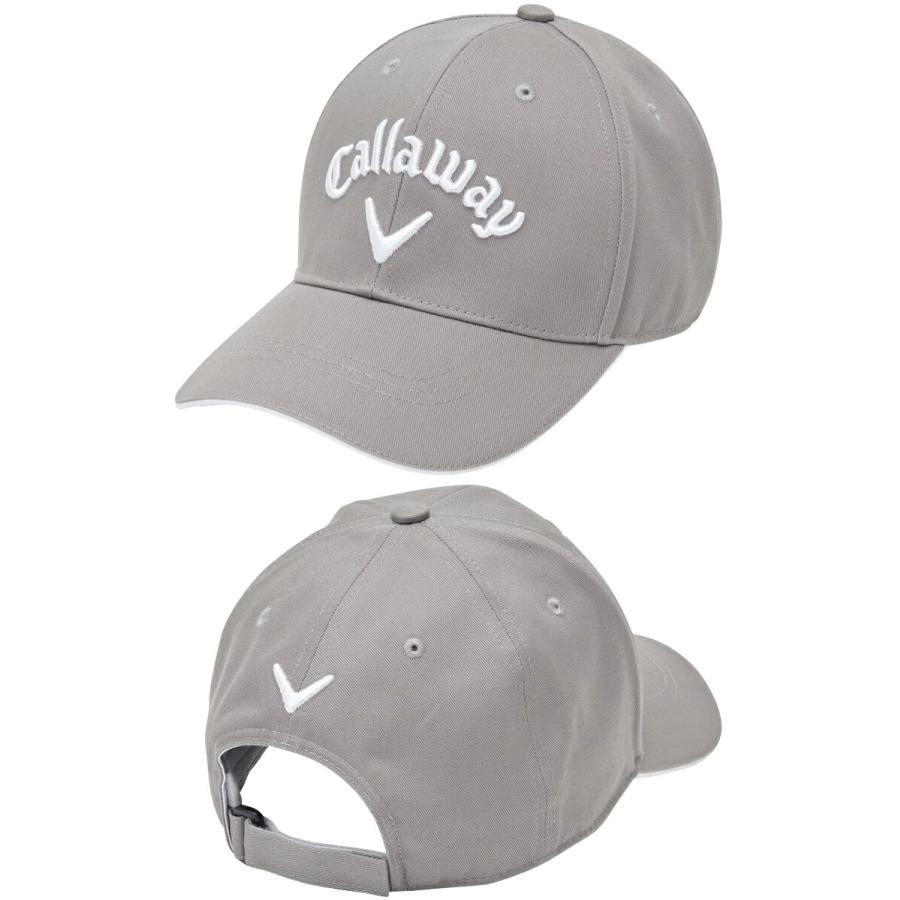 Callaway（キャロウェイ） ゴルフ ベーシック TW キャップ 26 JM