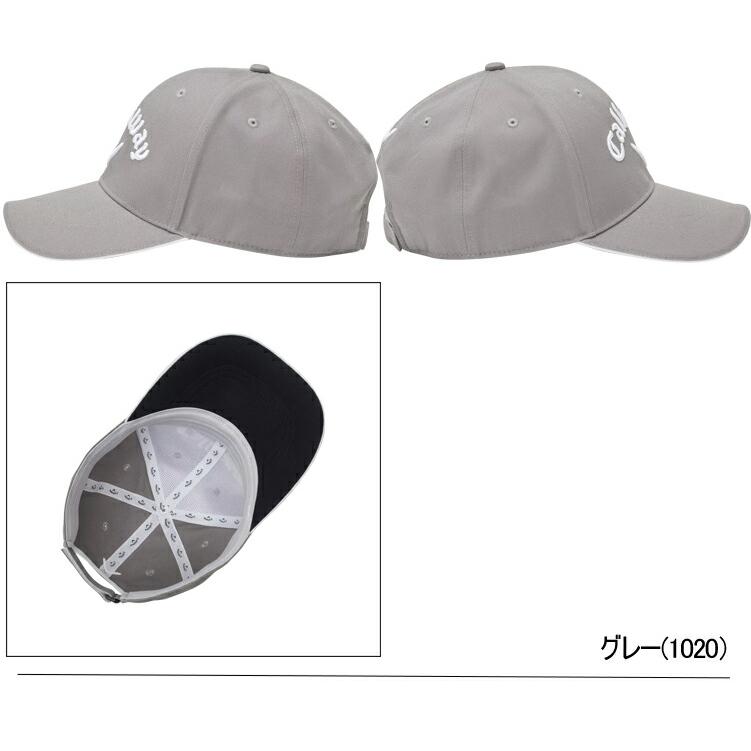 Callaway（キャロウェイ） ゴルフ ベーシック TW キャップ 26 JM