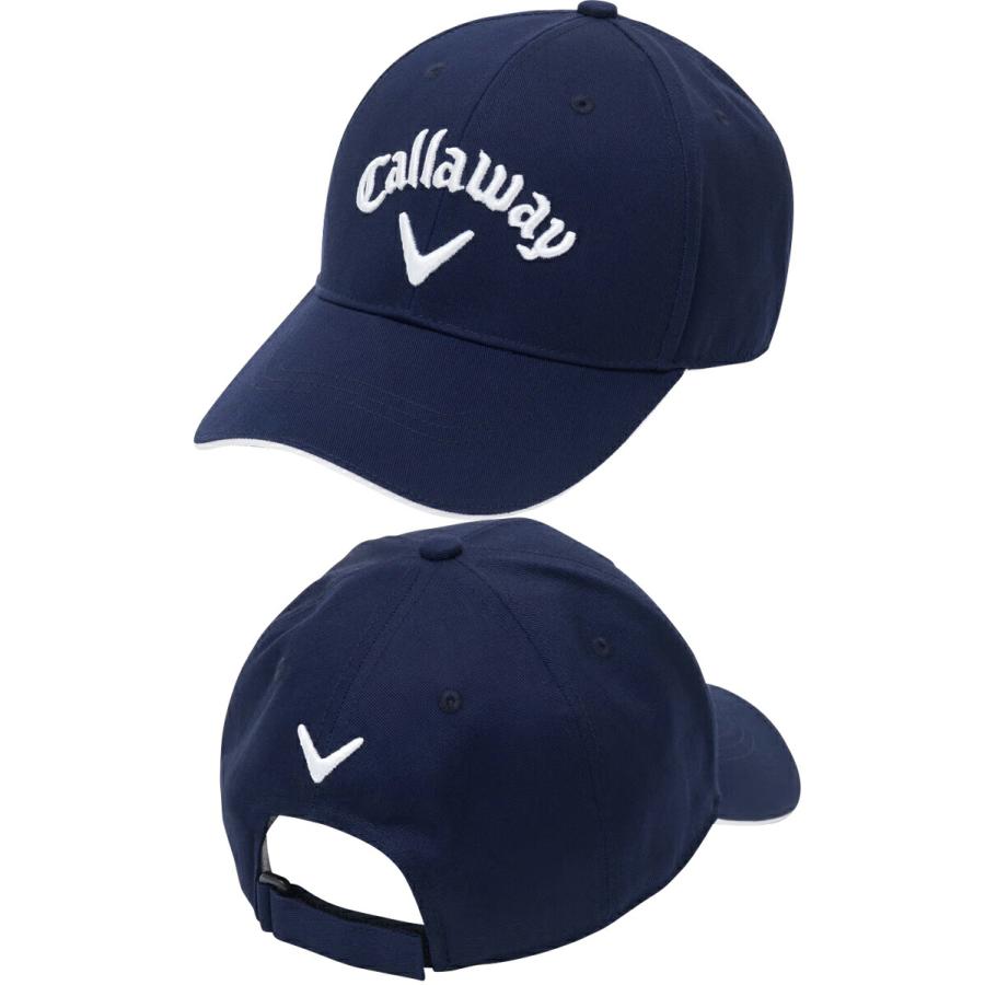 Callaway（キャロウェイ） ゴルフ ベーシック TW キャップ 26 JM