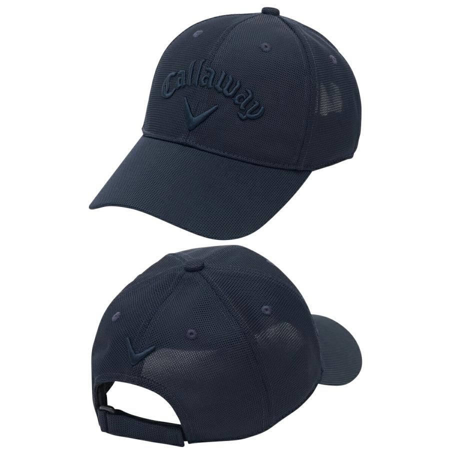 Callaway（キャロウェイ） ゴルフ ベーシック メッシュ キャップ 26 JM