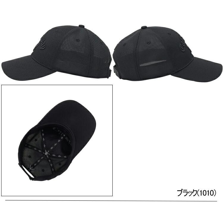 Callaway（キャロウェイ） ゴルフ ベーシック メッシュ キャップ 26 JM