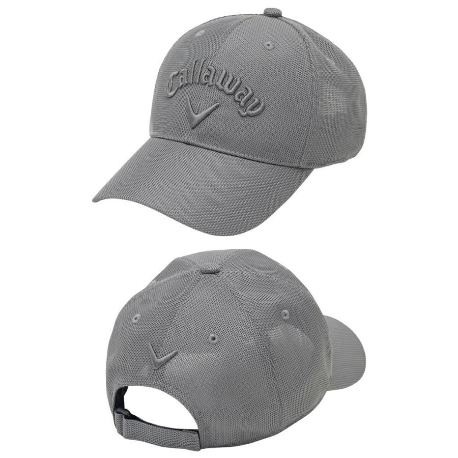 Callaway（キャロウェイ） ゴルフ ベーシック メッシュ キャップ 26 JM
