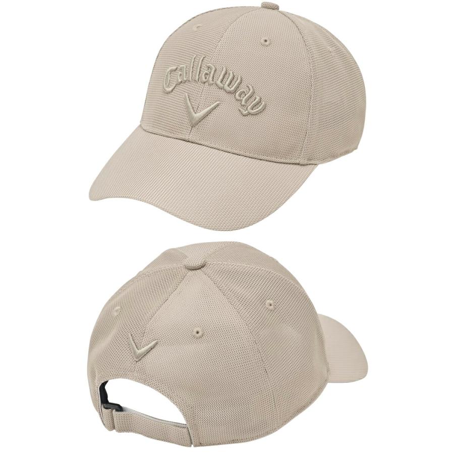 Callaway（キャロウェイ） ゴルフ ベーシック メッシュ キャップ 26 JM