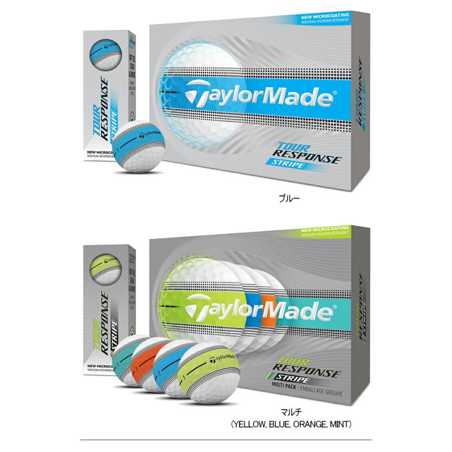 TaylorMade（テーラーメイド） ツアーレスポンス ストライプ ゴルフ