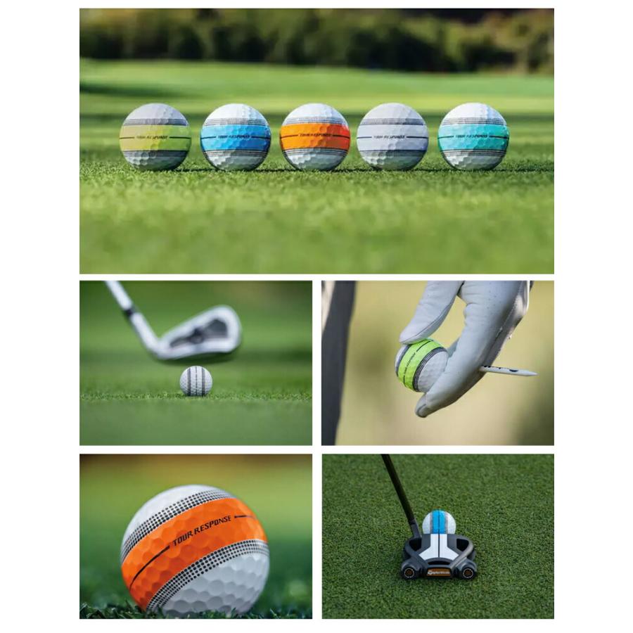 TaylorMade（テーラーメイド） ツアーレスポンス ストライプ ゴルフ