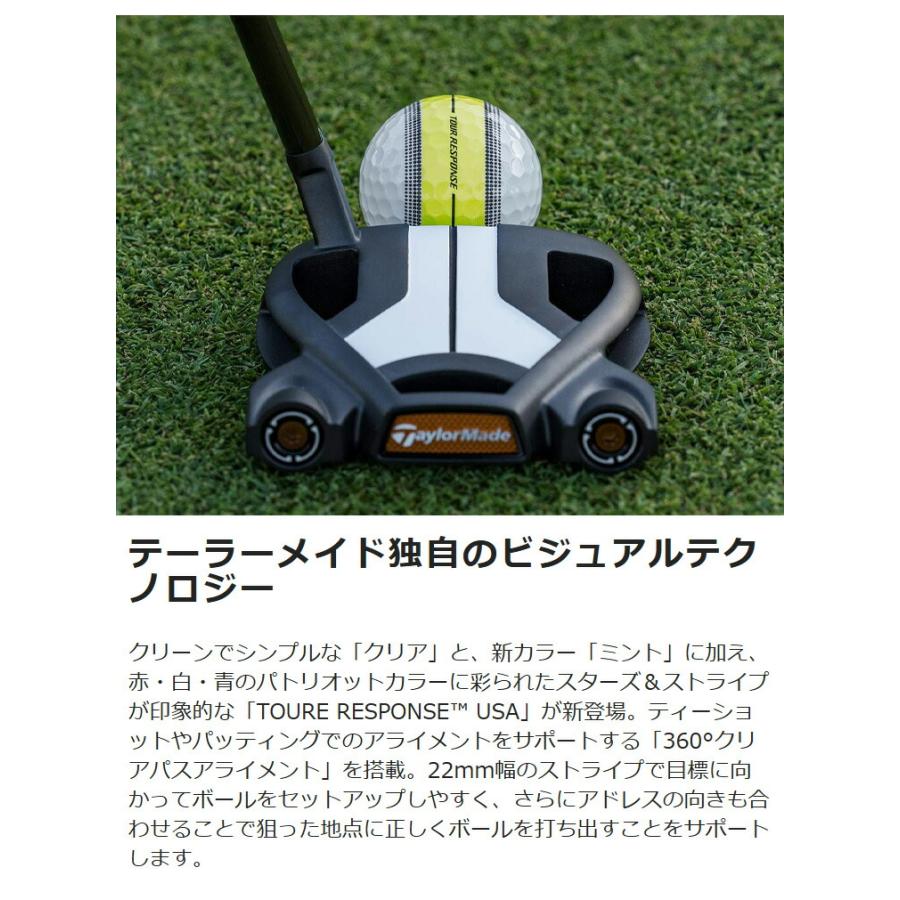 TaylorMade（テーラーメイド） ツアーレスポンス ストライプ ゴルフ
