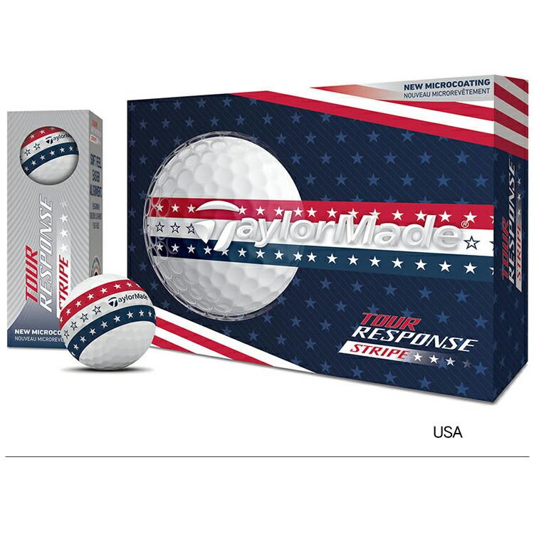 TaylorMade（テーラーメイド） ツアーレスポンス ストライプ USA