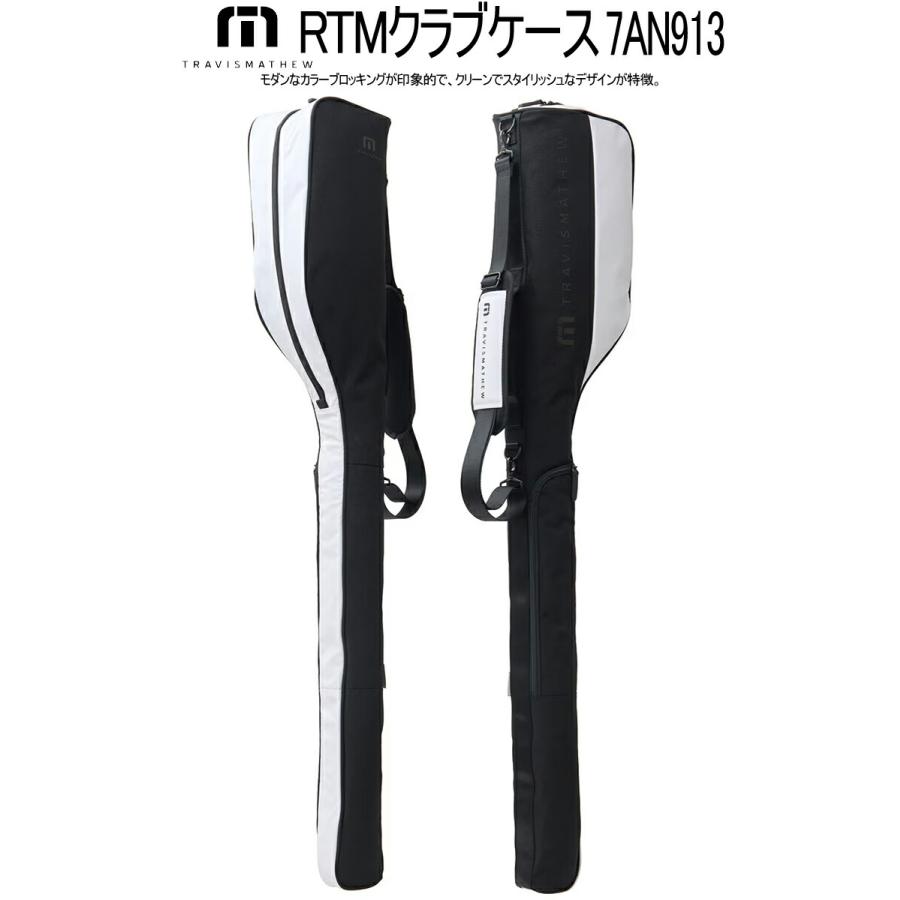 トラヴィスマシュー キャロウェイ ゴルフ RTM クラブケース ゴルフ アクセサリー 「TRAVISMATHEW 7AN913」 2026年春夏モデル_3