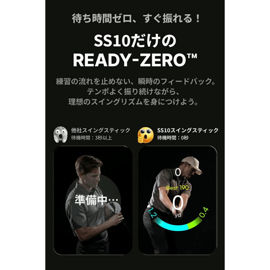 VOICE CADDIE（ボイスキャディ） デジタルスイングスティック SS10