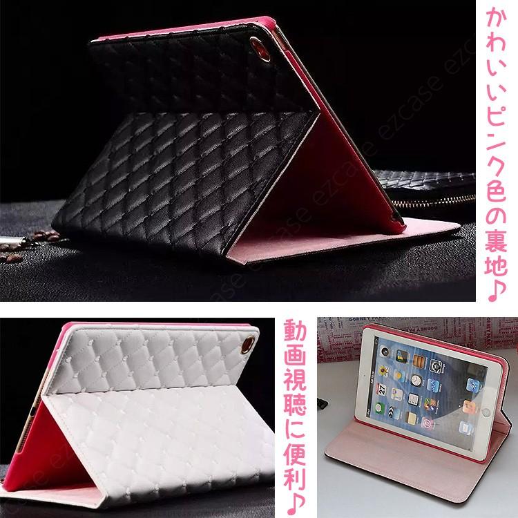 キルティング アイパッド エアー ケース Ipad Air Air2 Case ハート リボン レディース ピンク ブラック ホワイト 白 黒 ガーリー 送料無料 0021 Ipadcase Heart Ezcase イージーケース 通販 Yahoo ショッピング