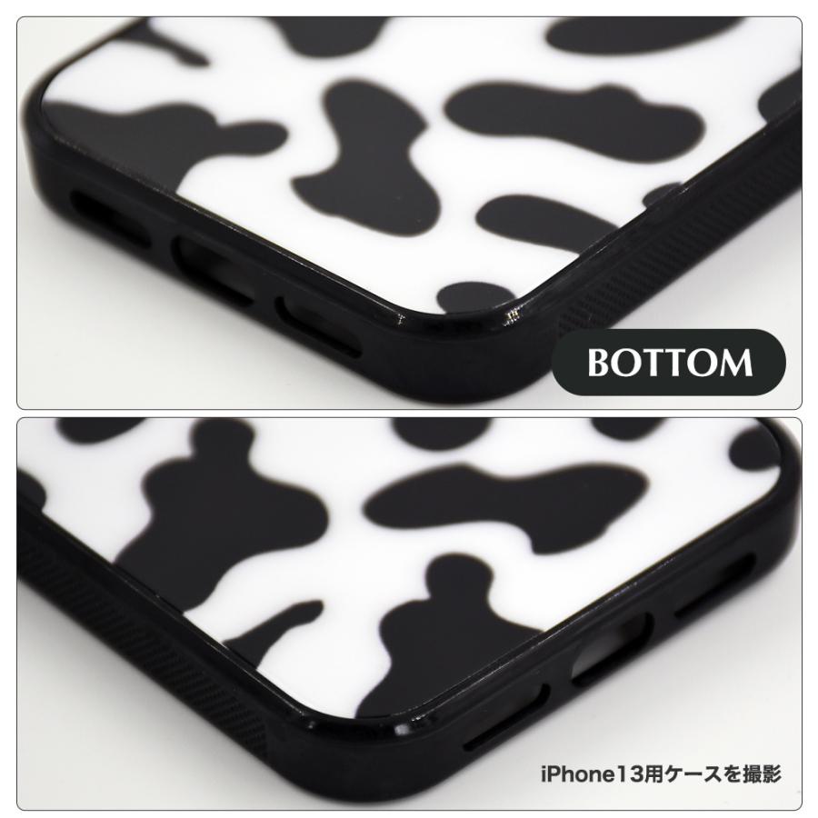 送料無料 牛柄 アイフォン ケース ぶち柄 光沢 Iphone 11 Pro Promax Xs Xr 6 7 8 Plus Iphone Se 5 ５ ６ ７ ８ 白黒 スマホ カバー 斑模様 ホワイト ブラック ipcase Ezcase イージーケース