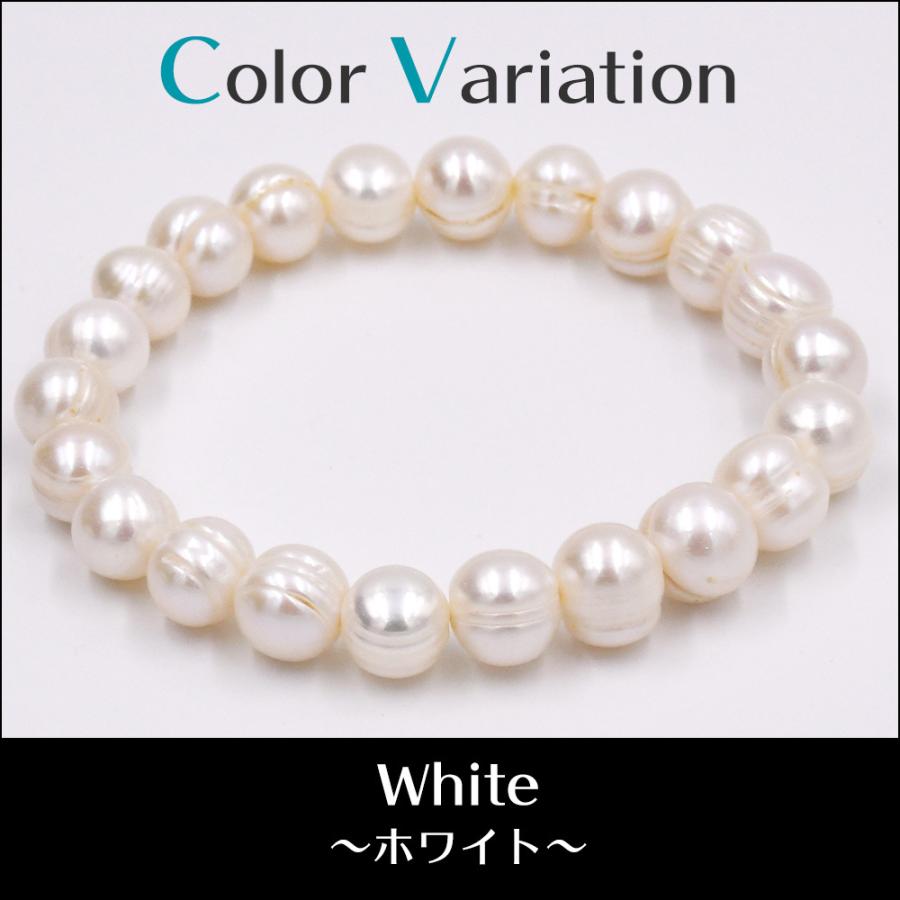 淡水パール ブレスレット 真珠 数珠 ホワイト 白 ピンク ローズ 淡水パール ブレスレット 真珠 数珠 ホワイト 白 ピンク ローズ