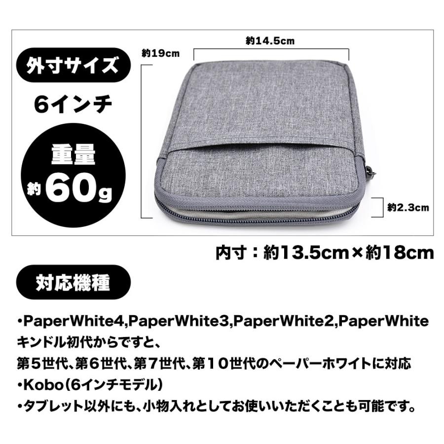 【ほぼ新品】Kindle 6インチ グレー（11世代）カバー付 Amazon.co.jp: Kindle Paperwhite 2022 ケース for Kindle 第11世代