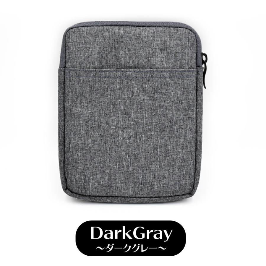 ボーナスストア対象 ポケット付き キャンバス ケース キンドル