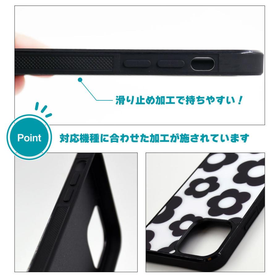 かりめろ ♩♩　 花柄 iPhoneケース ブラック 楽天市場】iPhone17Proケース iPhone16ケース フラワー 墨絵