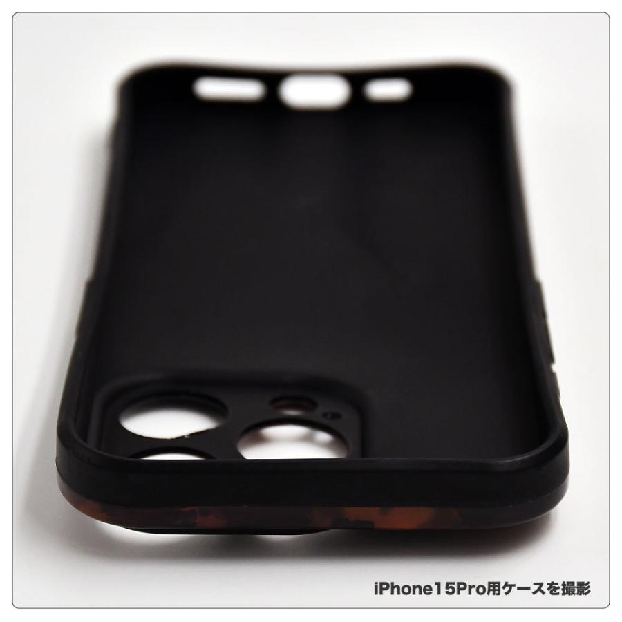 琥珀柄 アイフォン ケース べっ甲柄 アンバー カバー iphone 17 16 15
