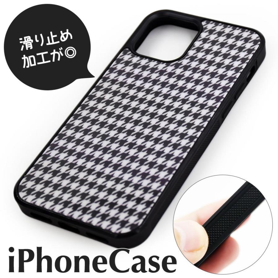 iPhone12、proケース チェック柄ポーチ 楽天市場】No95 ギンガムチェック i select ハイブリッドケース