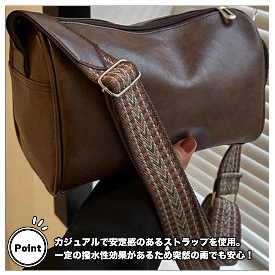 ボーナスストア対象 ソフトレザー ショルダーバッグ カジュアル