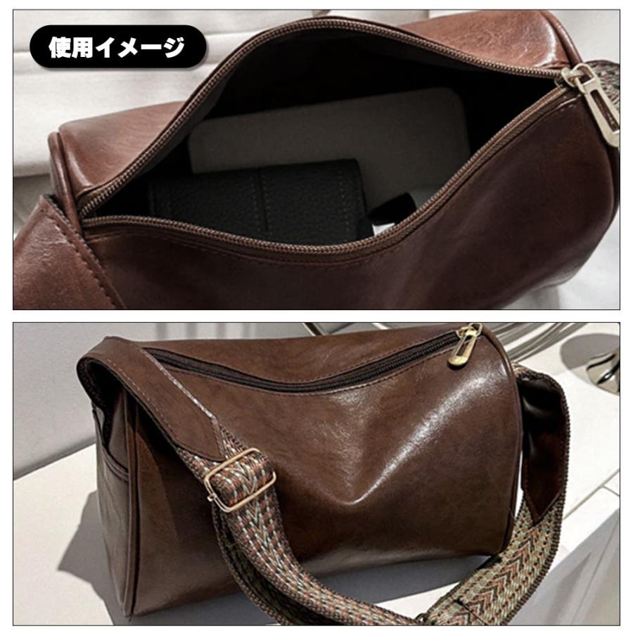 ボーナスストア対象 ソフトレザー ショルダーバッグ カジュアル