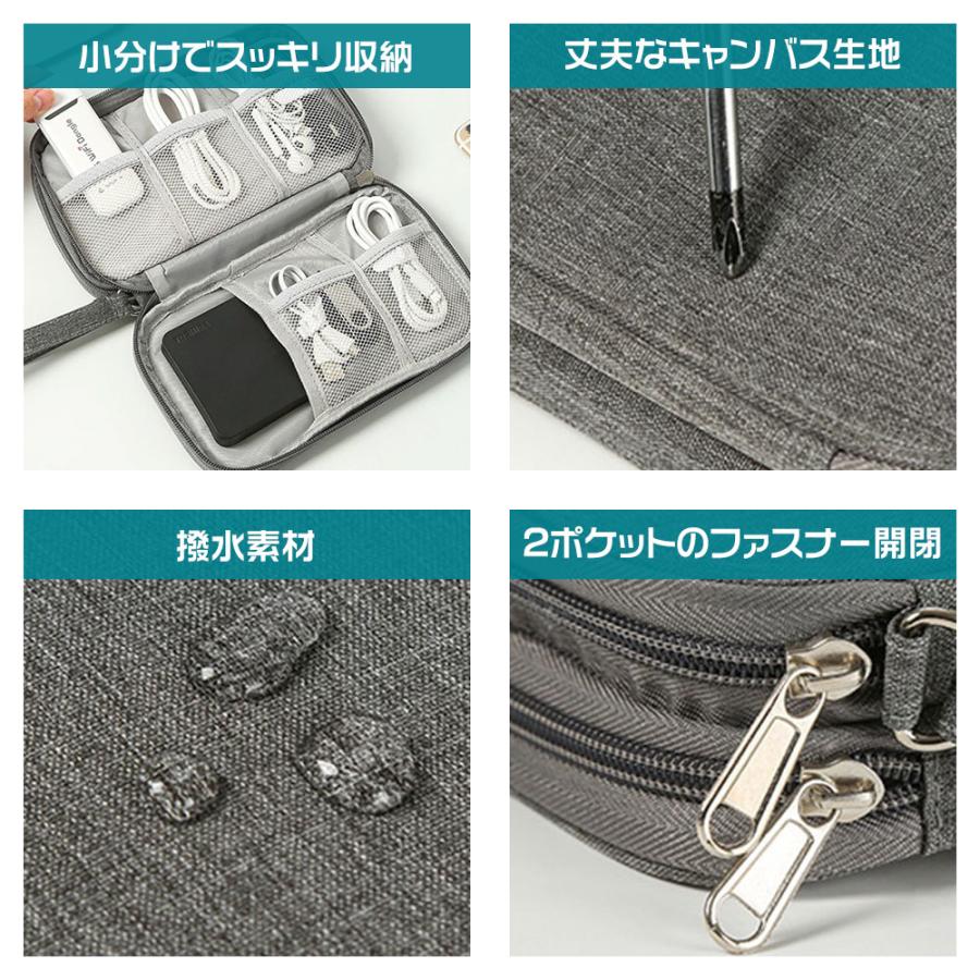 ボーナスストア対象 多ポケット モバイルポーチ ストラップ付き