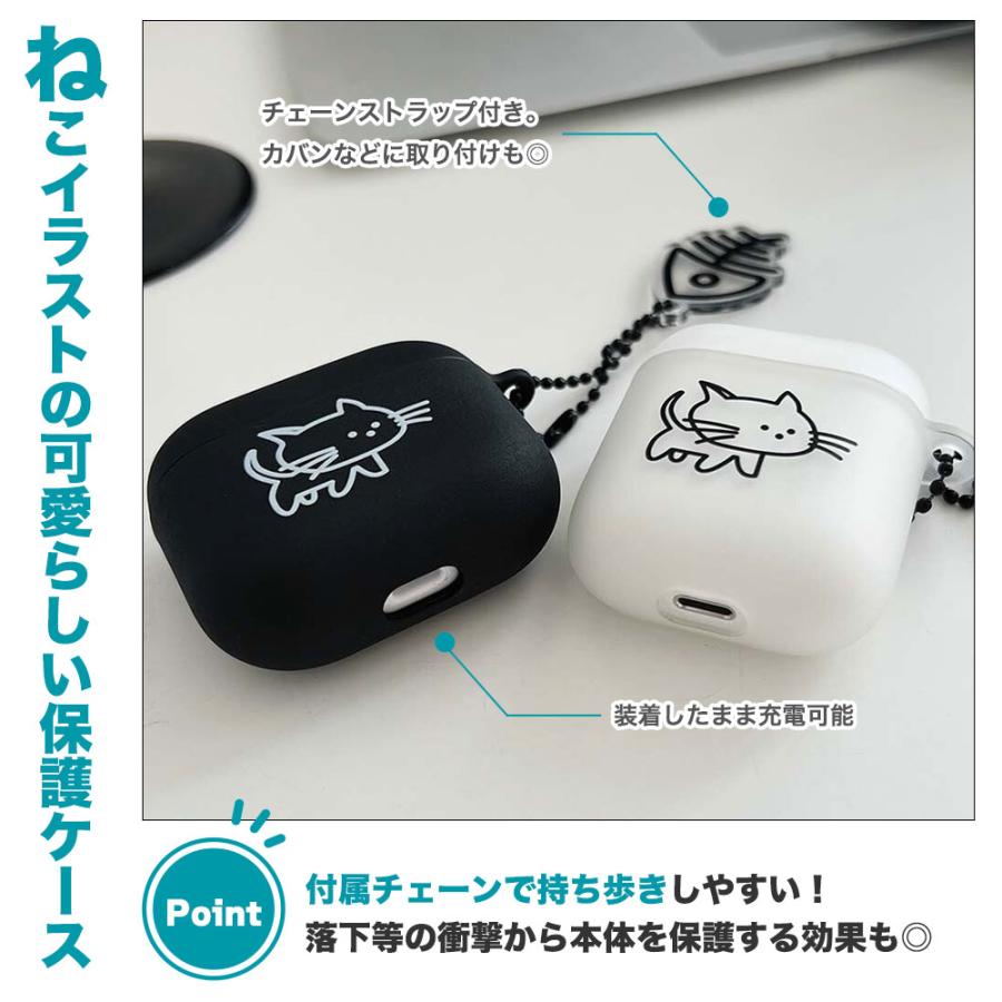 AirPods Pro 本体 ハート猫デザイン 【公式通販】