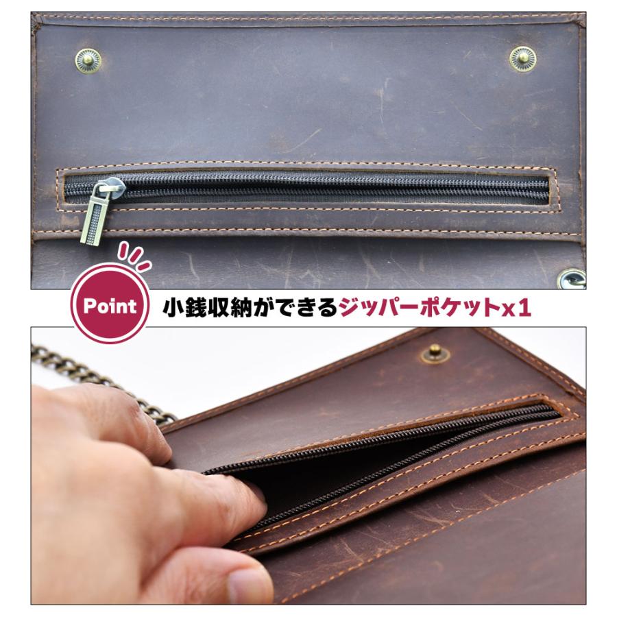 未使用　MCM◆長財布/レザー/BLK/無地/ウォレットチェーン付 MCM◇長財布/レザー/BLK/メンズ : セカンドストリートYahoo!店 - 通販