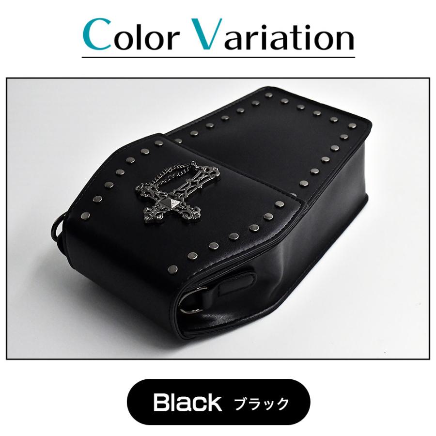 棺桶型　レザー風バック 楽天市場】棺 バッグの通販