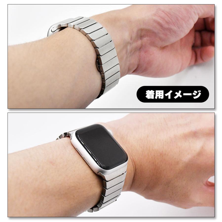 アップルウォッチ バンド ステンレス シルバー 38mm 40mm 41mm アップルウォッチ バンド ステンレス シルバー 38mm 40mm 41mm