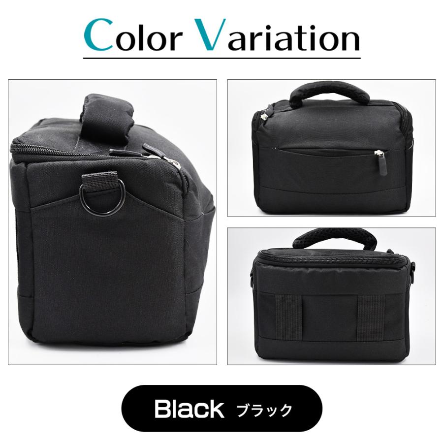 防水カメラバッグ 一眼レフ対応 3WAY 大容量 レインカバー付き ブラック カメラバッグ 大容量 レインカバー付き ブラック 仕切りあり 衝撃吸収