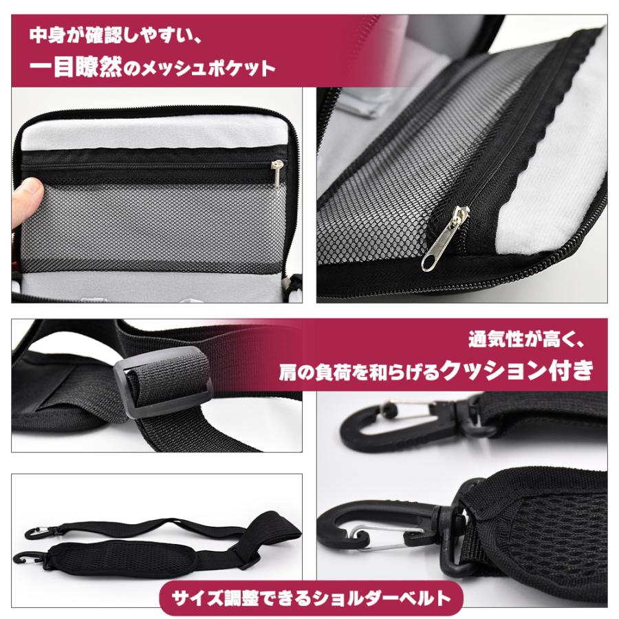 カメラバッグ 大容量 レインカバー付き ブラック 仕切りあり 衝撃吸収