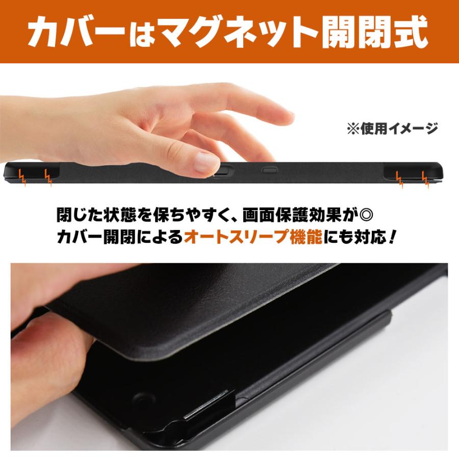 Kindle Scribe ケース ハンドベルト付き ペン収納 10.2インチ 11インチ