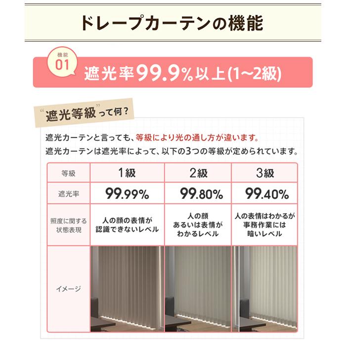 カーテン 4枚セット 遮光 1級 2級 ミラー レース uvカット 4枚組 おしゃれ 安い 遮熱 保温 無地 北欧 一人暮らし 幅150 幅200 は 2枚組｜ezee-curtain｜14