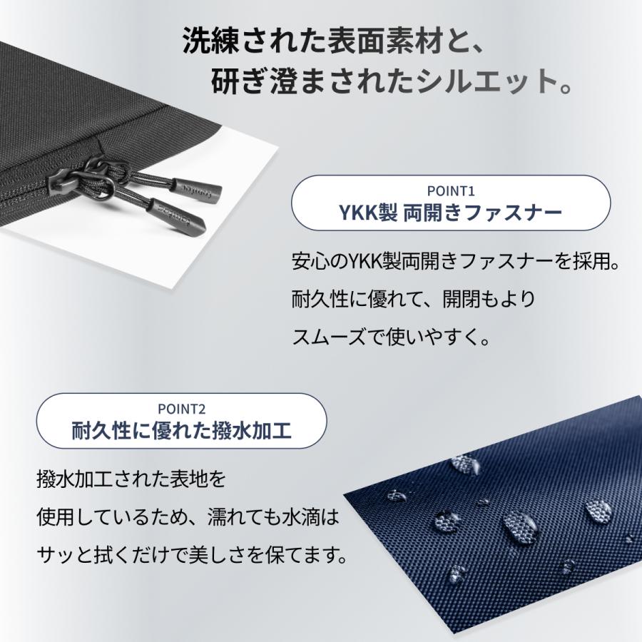 tomtoc 【13インチ+ポーチ付き】Defender ディフェンダー tomtoc 360