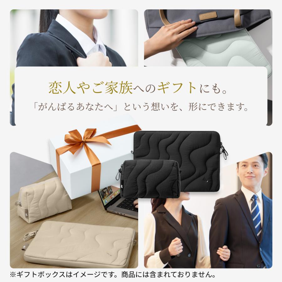 tomtoc 【14インチ+ポーチ付き】Terra-A27 tomtoc 360°保護 パソコン