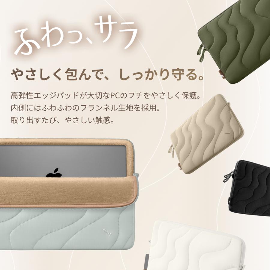tomtoc 【14インチ+ポーチ付き】Terra-A27 tomtoc 360°保護 パソコン