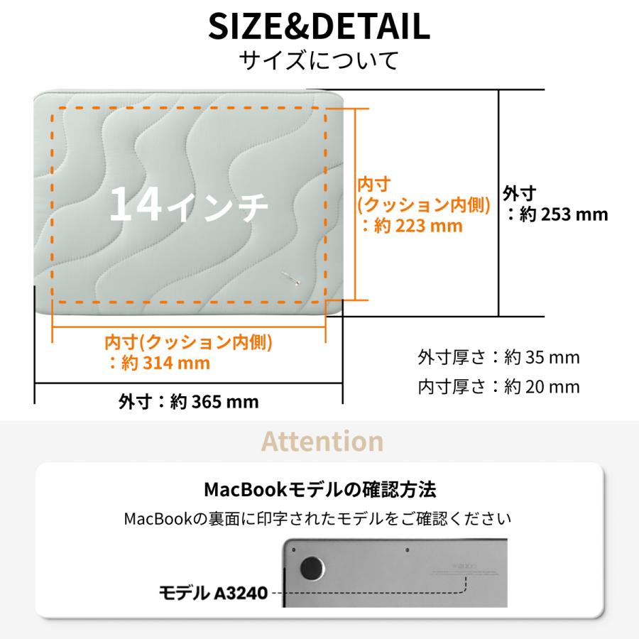 tomtoc 【14インチ+ポーチ付き】Terra-A27 tomtoc 360°保護 パソコン